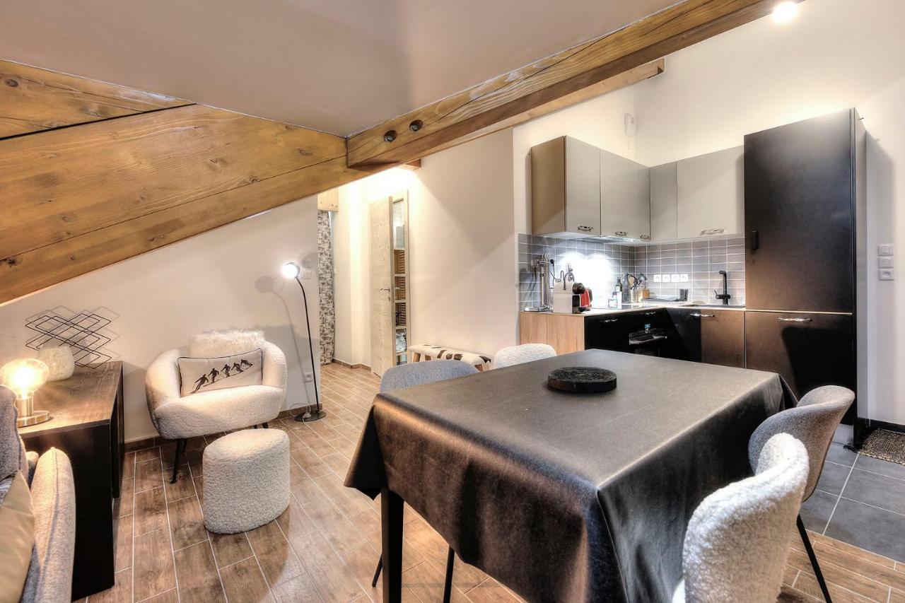 Immobilier De Montagne - La Collection - Les Appartements Сен-Жерве-Ле-Бэн Экстерьер фото