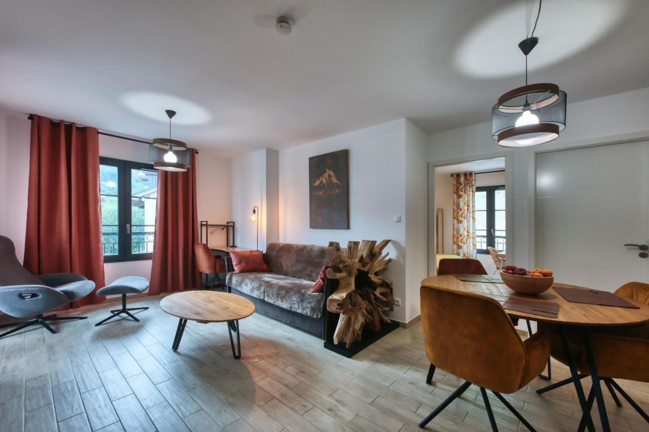 Immobilier De Montagne - La Collection - Les Appartements Сен-Жерве-Ле-Бэн Экстерьер фото