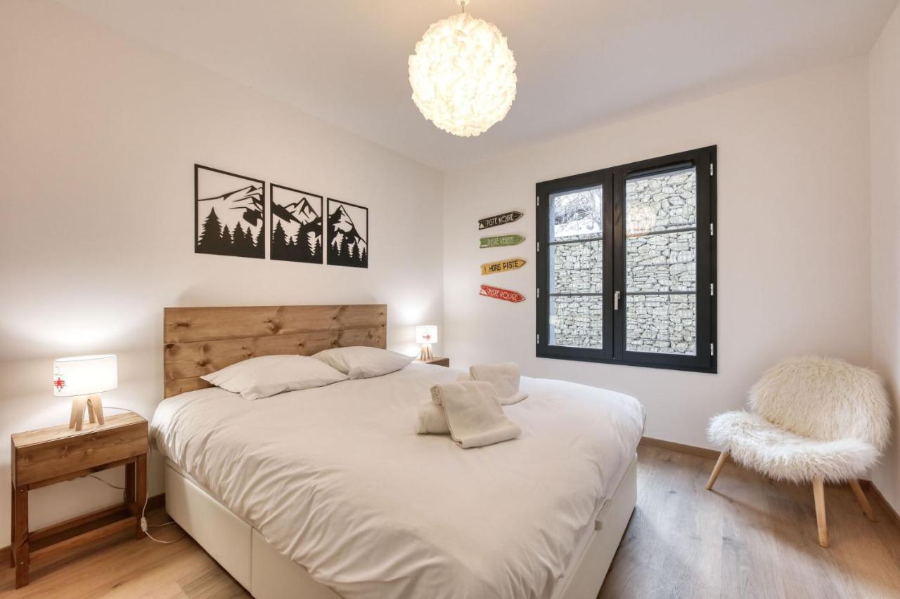Immobilier De Montagne - La Collection - Les Appartements Сен-Жерве-Ле-Бэн Экстерьер фото