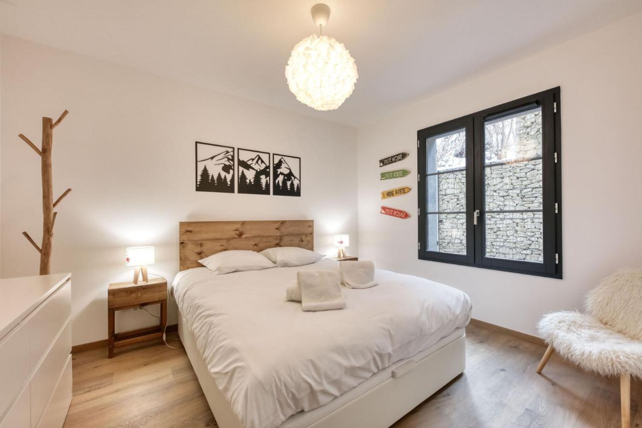 Immobilier De Montagne - La Collection - Les Appartements Сен-Жерве-Ле-Бэн Экстерьер фото